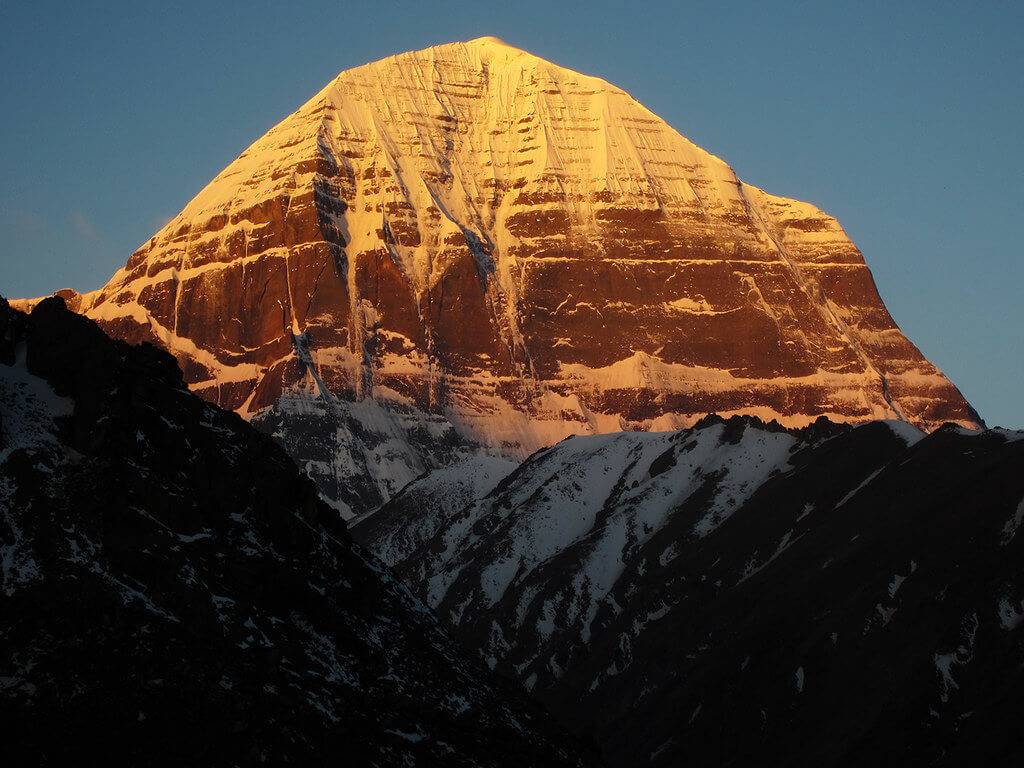Mount Kailash Mansarovar